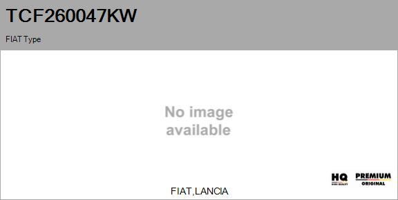 FLAMAR TCF260047KW - Kompresors, Turbopūte www.autospares.lv