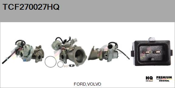 FLAMAR TCF270027HQ - Kompresors, Turbopūte www.autospares.lv