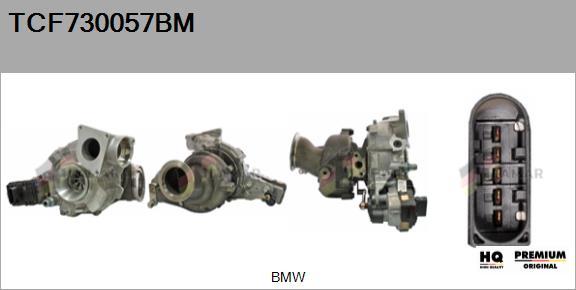 FLAMAR TCF730057BM - Kompresors, Turbopūte autospares.lv