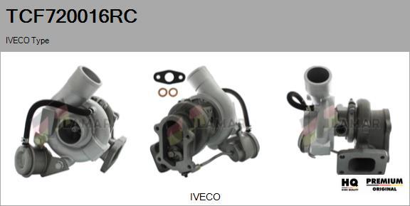 FLAMAR TCF720016RC - Kompresors, Turbopūte autospares.lv