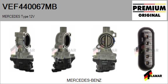 FLAMAR VEF440067MB - EGR Valve www.autospares.lv