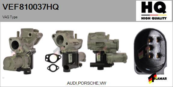 FLAMAR VEF810037HQ - Izpl. gāzu recirkulācijas vārsts www.autospares.lv