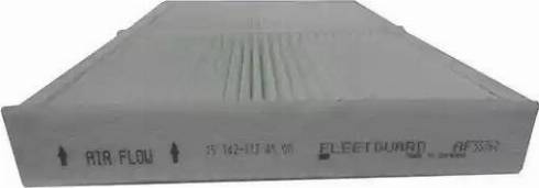 Fleetguard AF55762 - Filtrs, Salona telpas gaiss www.autospares.lv