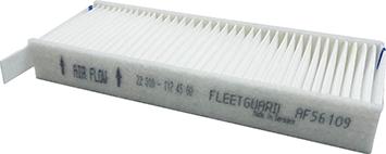 Fleetguard AF56109 - Filtrs, Salona telpas gaiss www.autospares.lv