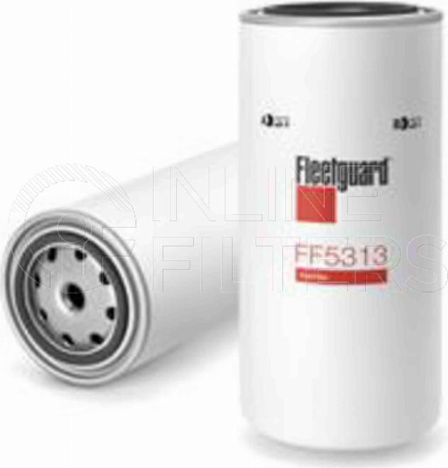 Fleetguard FF5313 - Degvielas filtrs www.autospares.lv