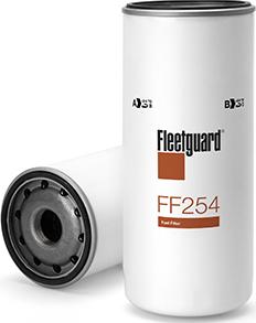 Fleetguard FF254 - Degvielas filtrs www.autospares.lv