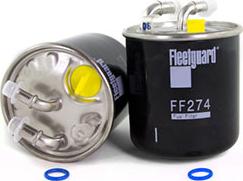 Fleetguard FF274 - Degvielas filtrs www.autospares.lv