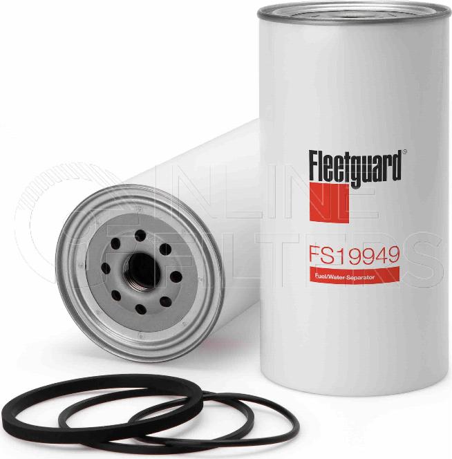 Fleetguard FS19949 - Degvielas filtrs autospares.lv