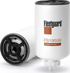 Fleetguard FS19599 - Топливный фильтр www.autospares.lv