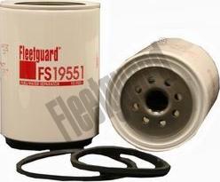 Fleetguard FS19551 - Degvielas filtrs www.autospares.lv