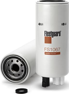 Fleetguard FS1067 - Degvielas filtrs www.autospares.lv