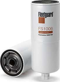 Fleetguard FS1006 - Degvielas filtrs www.autospares.lv