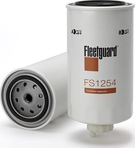 Fleetguard FS1254 - Топливный фильтр www.autospares.lv