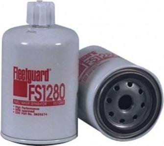 Fleetguard FS1280 - Fuel filter www.autospares.lv