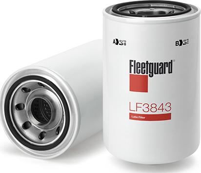 Fleetguard LF3843 - Eļļas filtrs www.autospares.lv