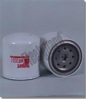 Fleetguard WF2051 - Dzesēšanas šķidruma filtrs www.autospares.lv