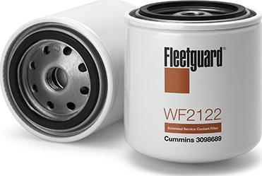 Fleetguard WF2122 - Dzesēšanas šķidruma filtrs www.autospares.lv