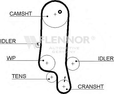 Flennor 4454V - Zobsiksna autospares.lv