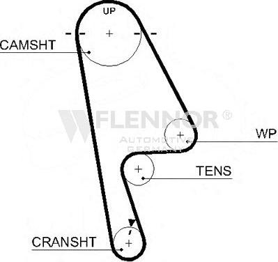 Flennor 4418V - Zobsiksna autospares.lv