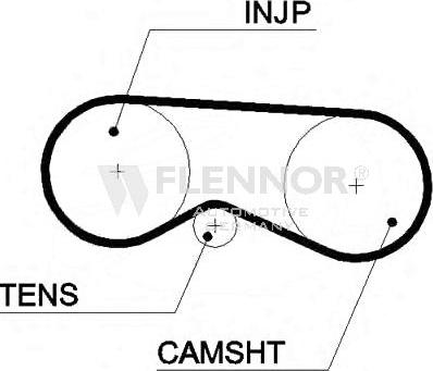 Flennor 4420V - Zobsiksna www.autospares.lv