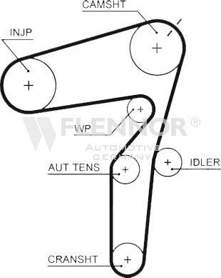 Flennor 4512V - Zobsiksna autospares.lv