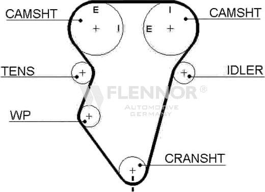 Flennor 4308V - Zobsiksna autospares.lv