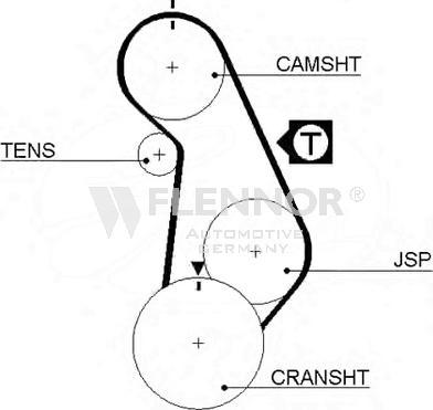 Flennor 4313V - Zobsiksna autospares.lv