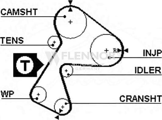 Flennor 4294V - Zobsiksna autospares.lv