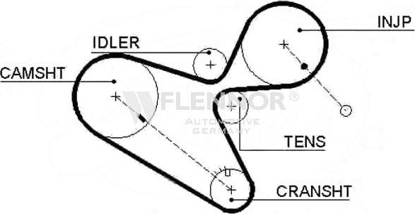 Flennor 4295 - Zobsiksna www.autospares.lv