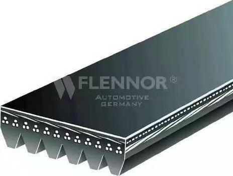 Flennor 6PK2200 - Поликлиновой ремень www.autospares.lv