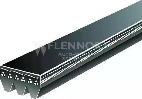 Flennor 3PK0878 - Ķīļrievu siksna autospares.lv