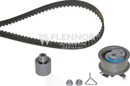 Flennor F944458V - Комплект зубчатого ремня ГРМ www.autospares.lv