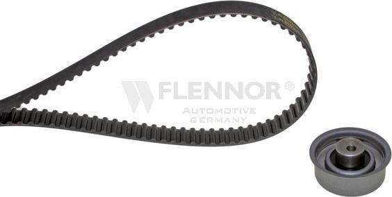 Flennor F904950V - Zobsiksnas komplekts www.autospares.lv