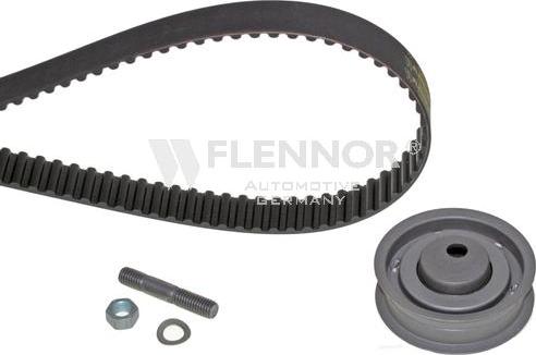 Flennor F904905 - Zobsiksnas komplekts www.autospares.lv