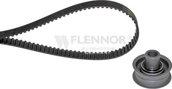 Flennor F904937 - Zobsiksnas komplekts autospares.lv