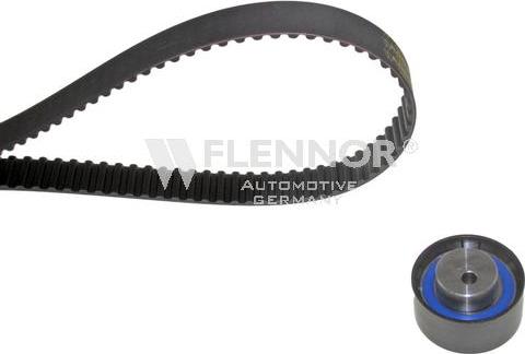 Flennor F904492V - Timing Belt Set www.autospares.lv