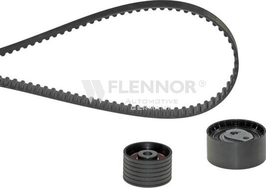 Flennor F904449V - Timing Belt Set www.autospares.lv