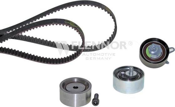 Flennor F904446V - Комплект зубчатого ремня ГРМ www.autospares.lv