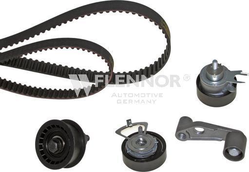 Flennor F904454V - Комплект зубчатого ремня ГРМ www.autospares.lv