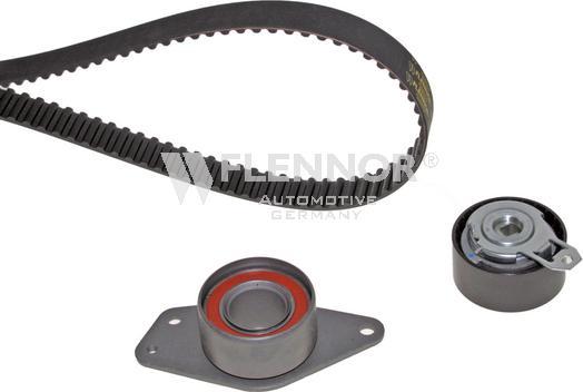 Flennor F904450V - Timing Belt Set www.autospares.lv