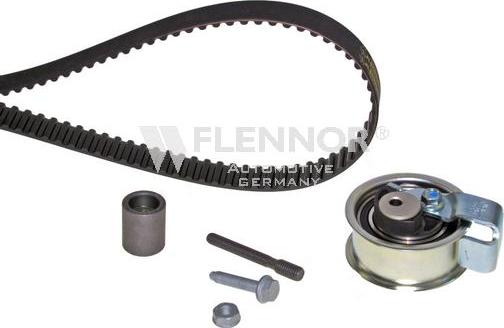 Flennor F904458V - Timing Belt Set www.autospares.lv