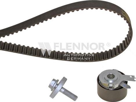 Flennor F904467V - Комплект зубчатого ремня ГРМ www.autospares.lv