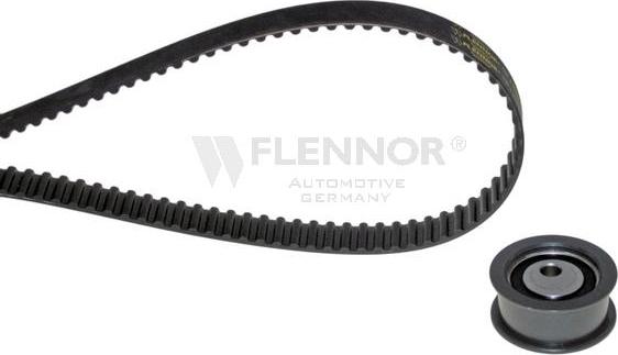 Flennor F904410 - Zobsiksnas komplekts www.autospares.lv