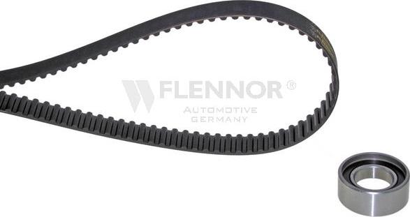 Flennor F904433V - Комплект зубчатого ремня ГРМ www.autospares.lv