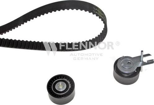 Flennor F904476V - Комплект зубчатого ремня ГРМ www.autospares.lv