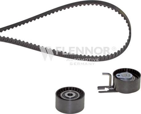 Flennor F904478V - Timing Belt Set www.autospares.lv