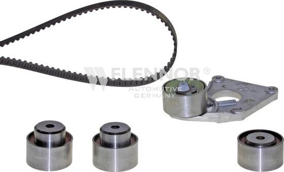 Flennor F904591V - Timing Belt Set www.autospares.lv