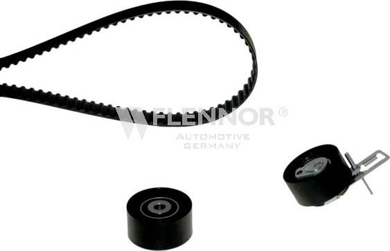 Flennor F904545V - Timing Belt Set www.autospares.lv