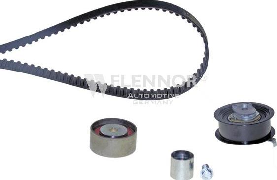 Flennor F904505V - Timing Belt Set www.autospares.lv