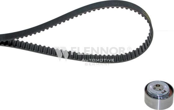 Flennor F904516V - Timing Belt Set www.autospares.lv